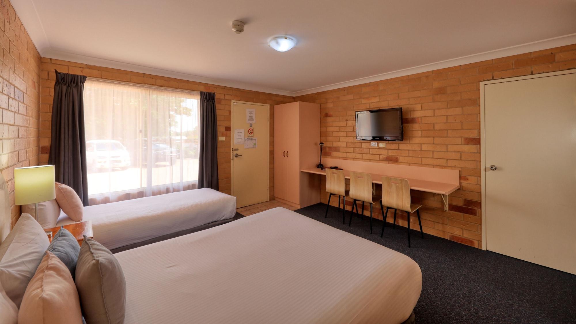 North Parkes Motel Exteriör bild
