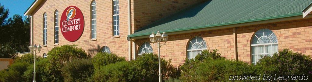 North Parkes Motel Exteriör bild